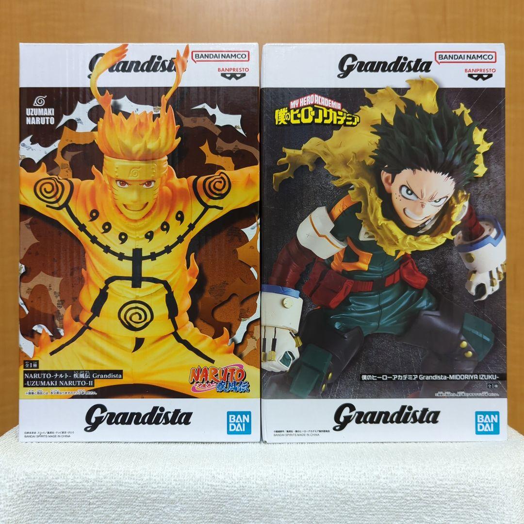 Grandista　グランディスタ　12種　BANDAI　BANPRESTO
