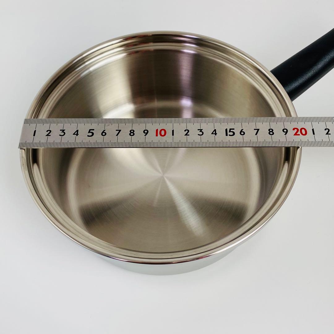 Amway アムウェイ 中ソースパン 鍋　未使用　ステンレス　高級鍋