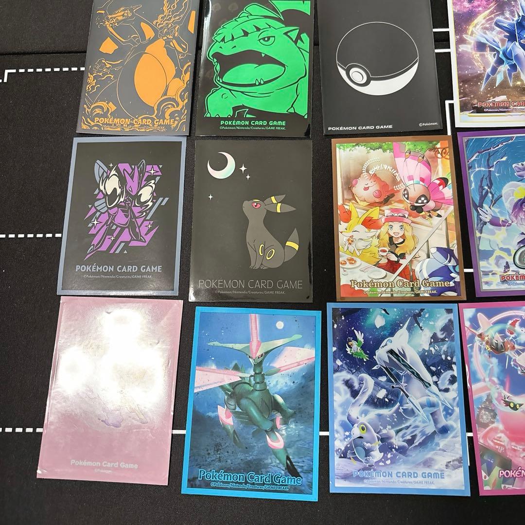 ポケカ スリーブ31種類まとめ売りセット ピカチュウ ポケモン デッキ