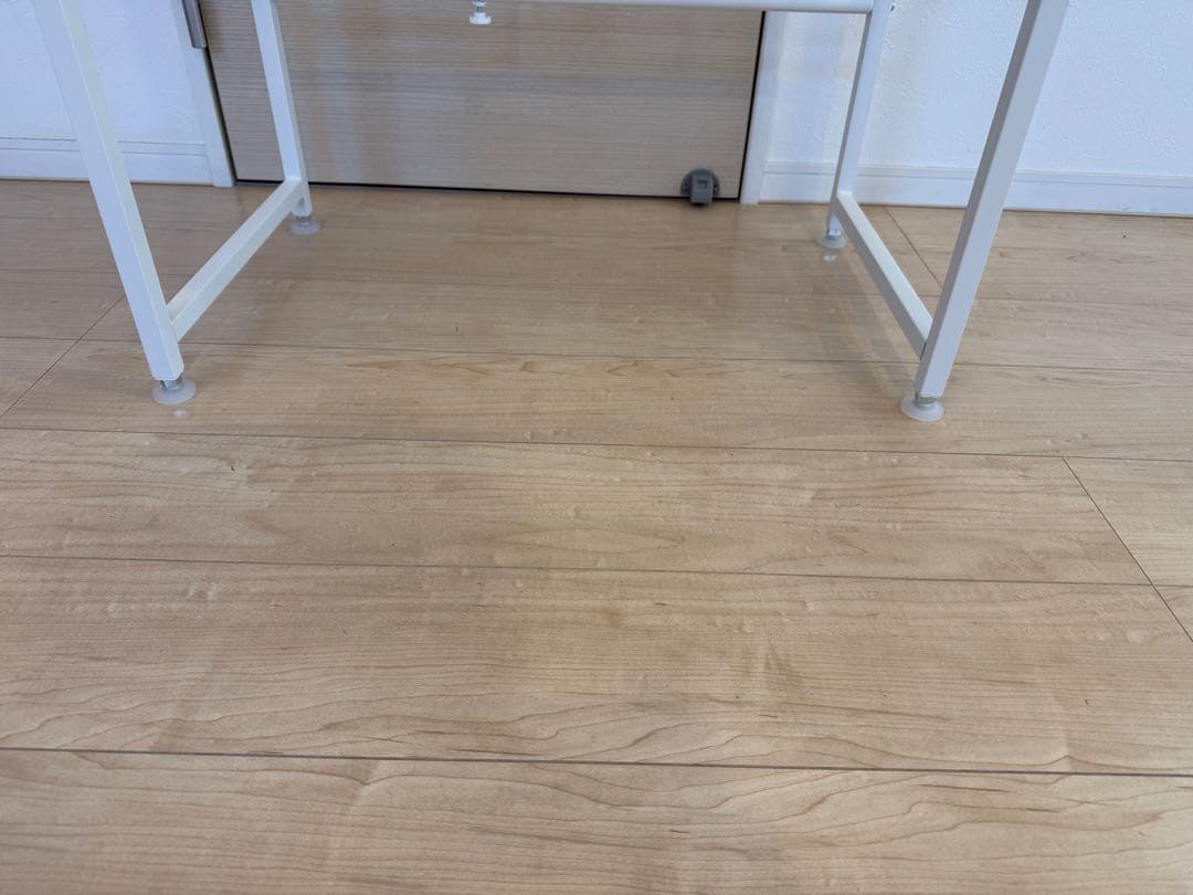 [山善] 突っ張り レンジラック ホワイト RPE-4T(WH)