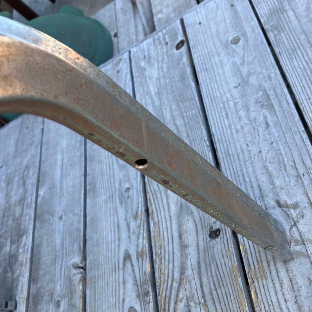 ミッドセンチュリー アイアンフレーム センターテーブル ガラステーブル 古家具