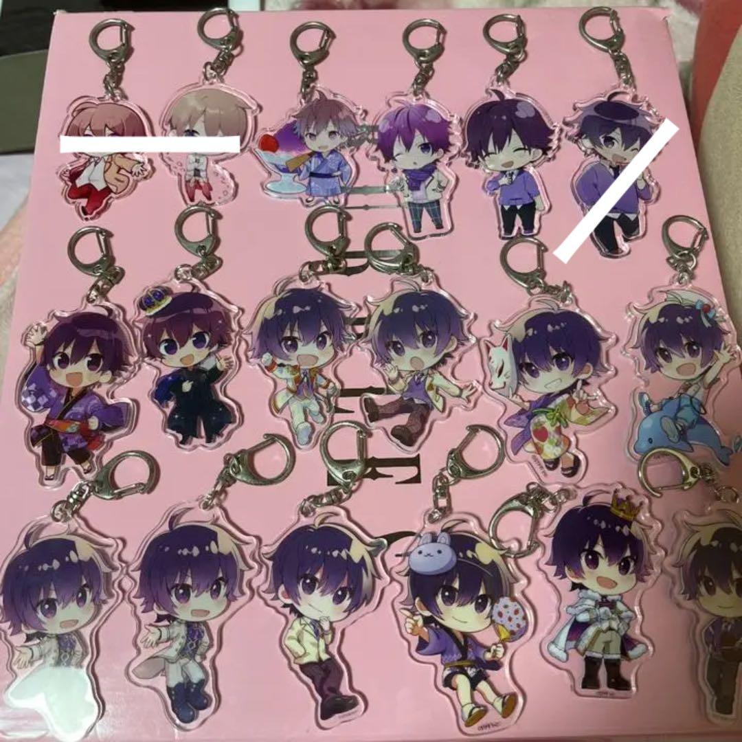 ななもり アクキーセット すとぷり まとめ売り - メルカリ