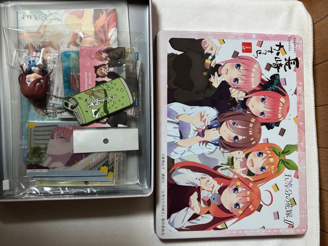 値下げ不可☆三玖グッズ未開封３点＋14冊14.5巻未開封＋三玖収納＋三玖ルーム