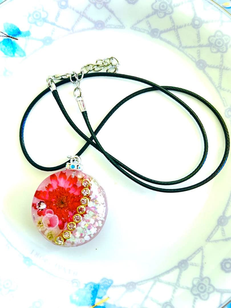 新作☆レジンヘアゴム　加工