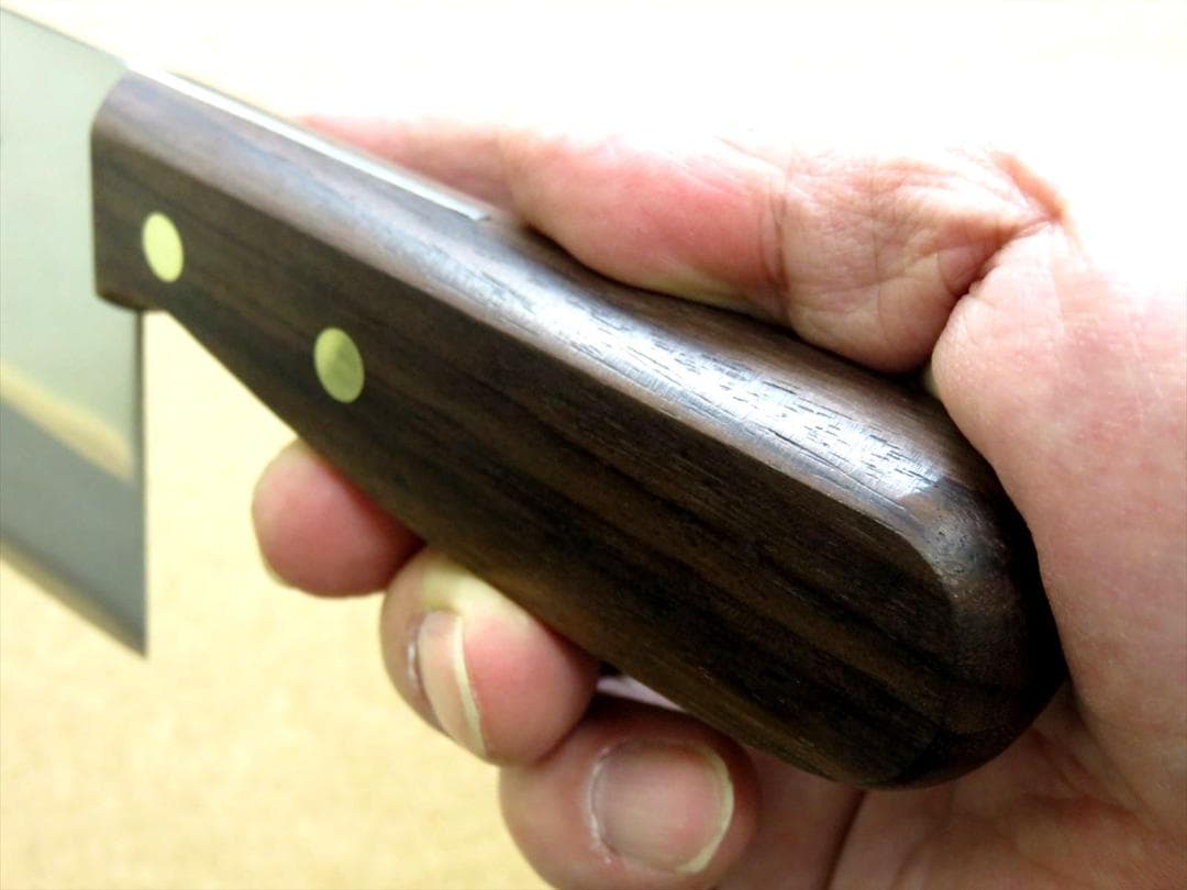 関の刃物 中華包丁 175mm 正広作 角小型 薄口 肉 魚 野菜切 中華料理