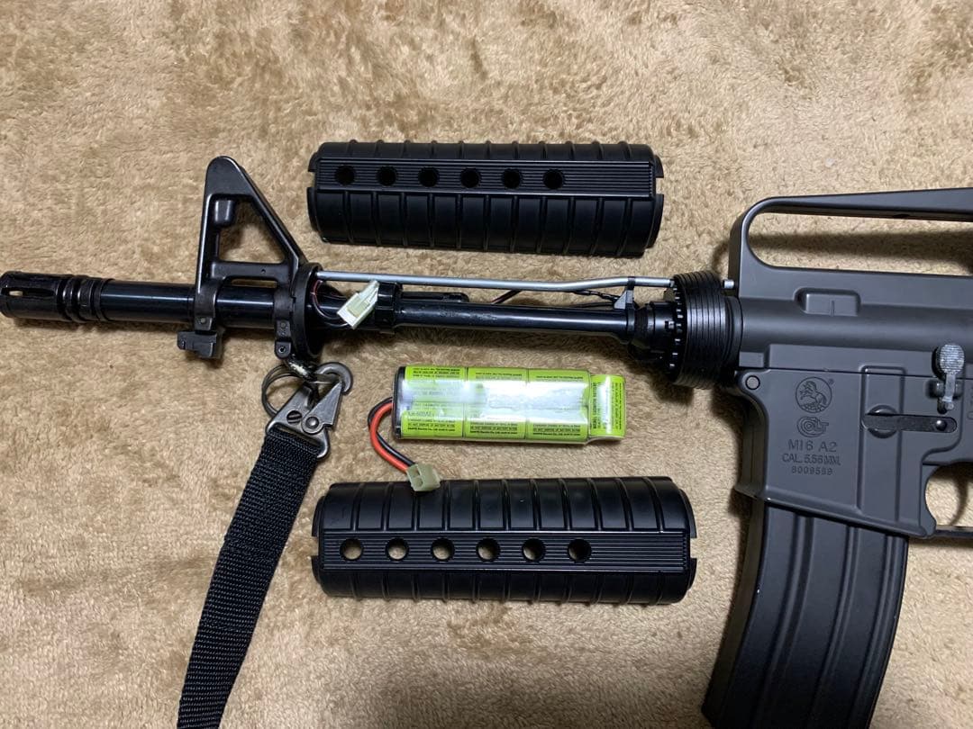 東京マルイ M16A2 電動ガン 動作OK