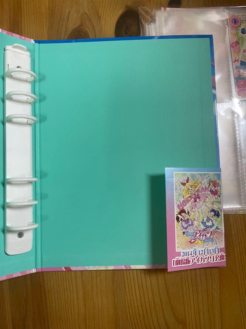 アイカツオフィシャルバインダー アイカツバインダー アイカツカード