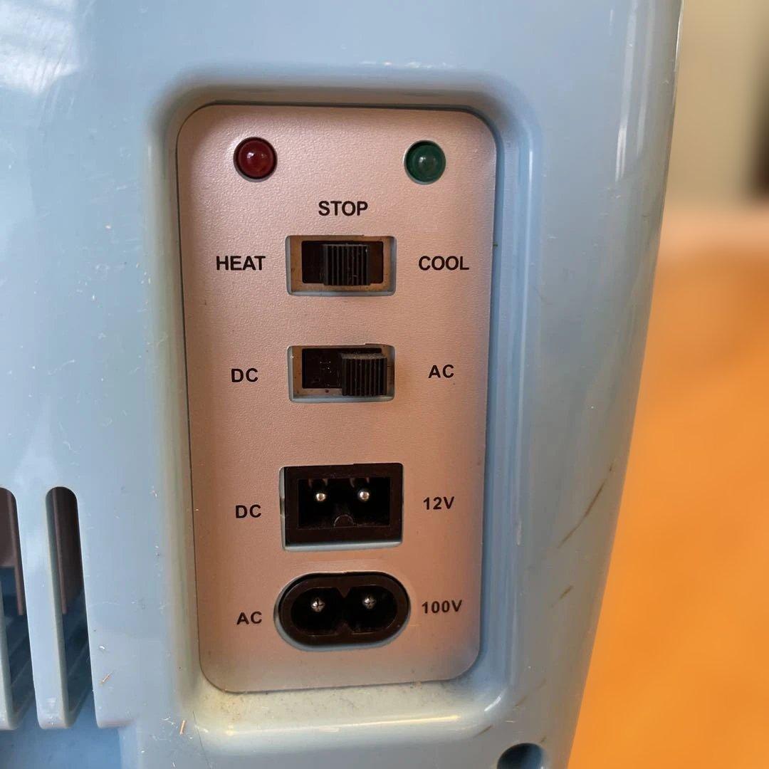 ヴィンテージ♡スティッチ！ポータブル冷蔵庫　クーラーボックス☆