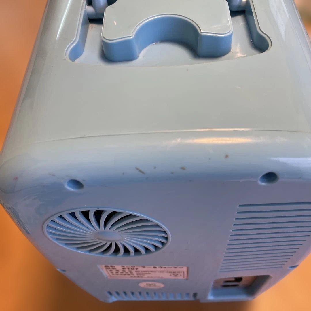 ヴィンテージ♡スティッチ！ポータブル冷蔵庫　クーラーボックス☆