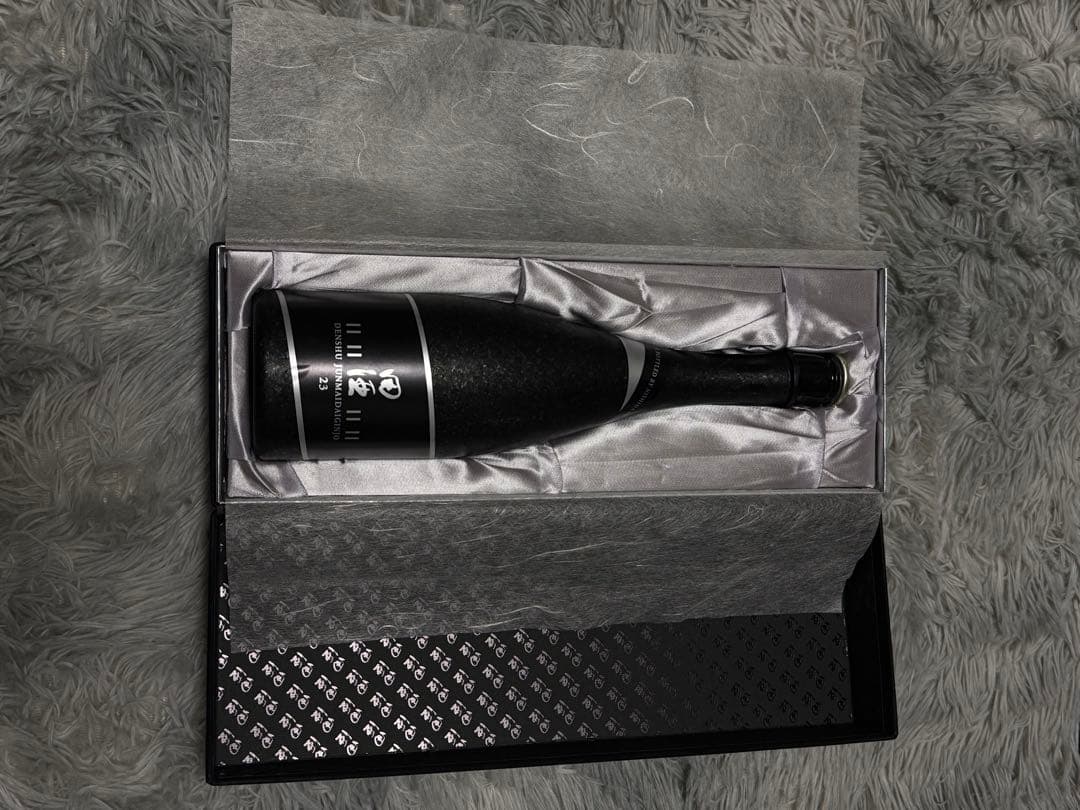 日本酒セット　箱付き　【空き瓶】