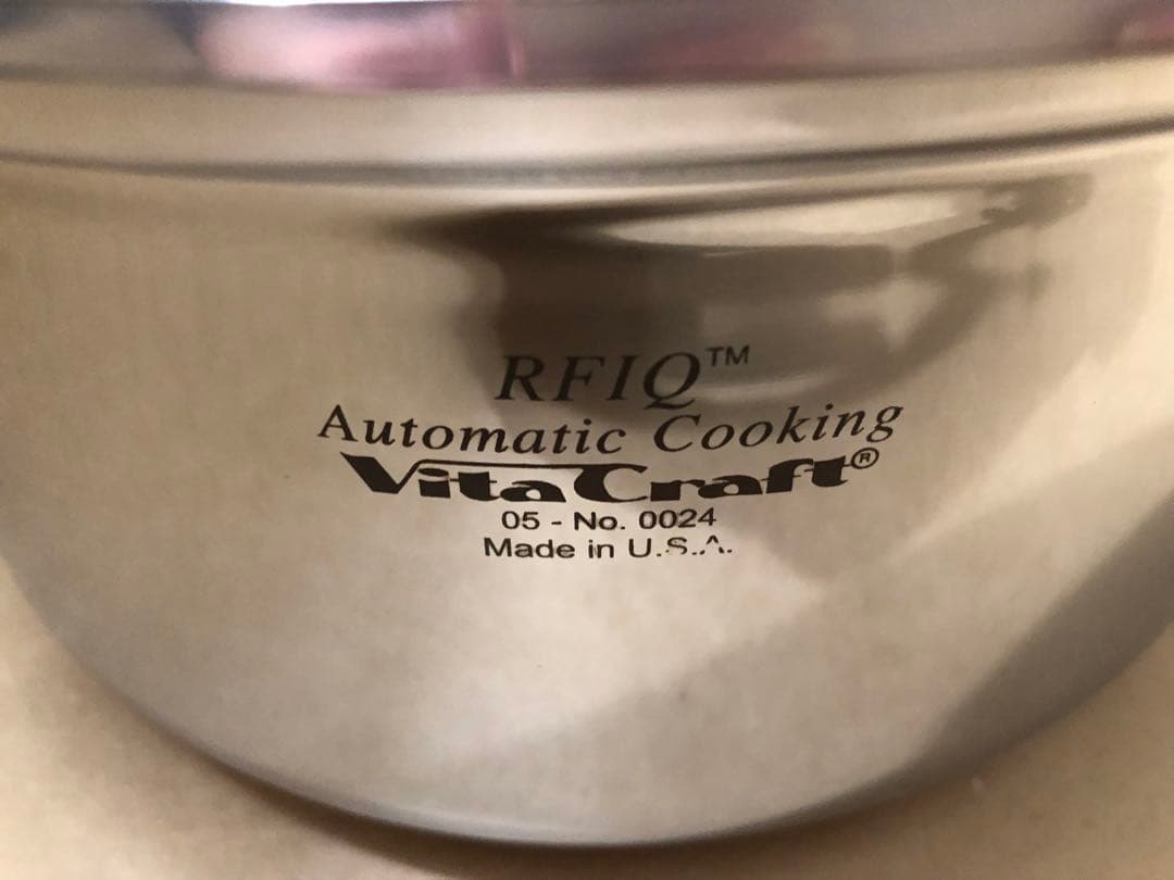 VitaCraft ビタクラフト RFIQ 両手鍋 4.0L No.0024