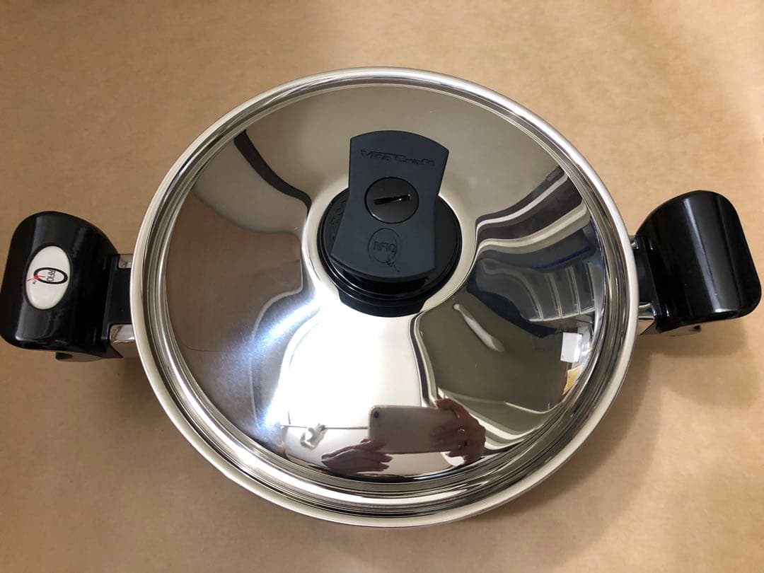 VitaCraft ビタクラフト RFIQ 両手鍋 4.0L No.0024
