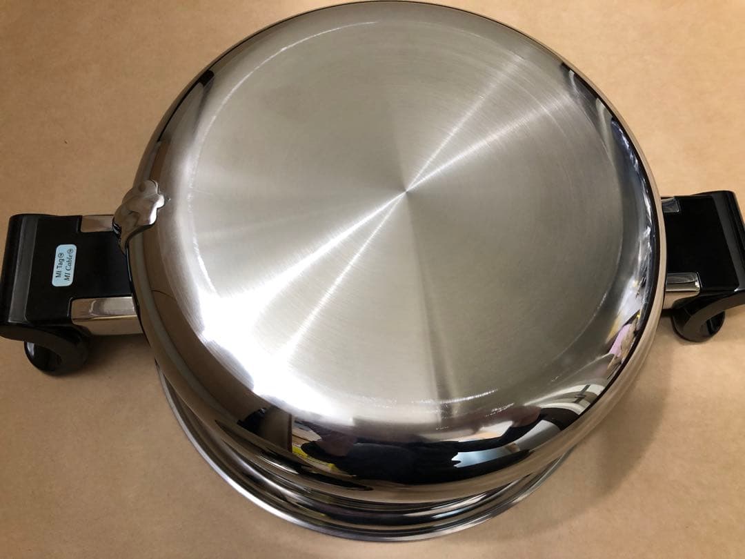 VitaCraft ビタクラフト RFIQ 両手鍋 4.0L No.0024