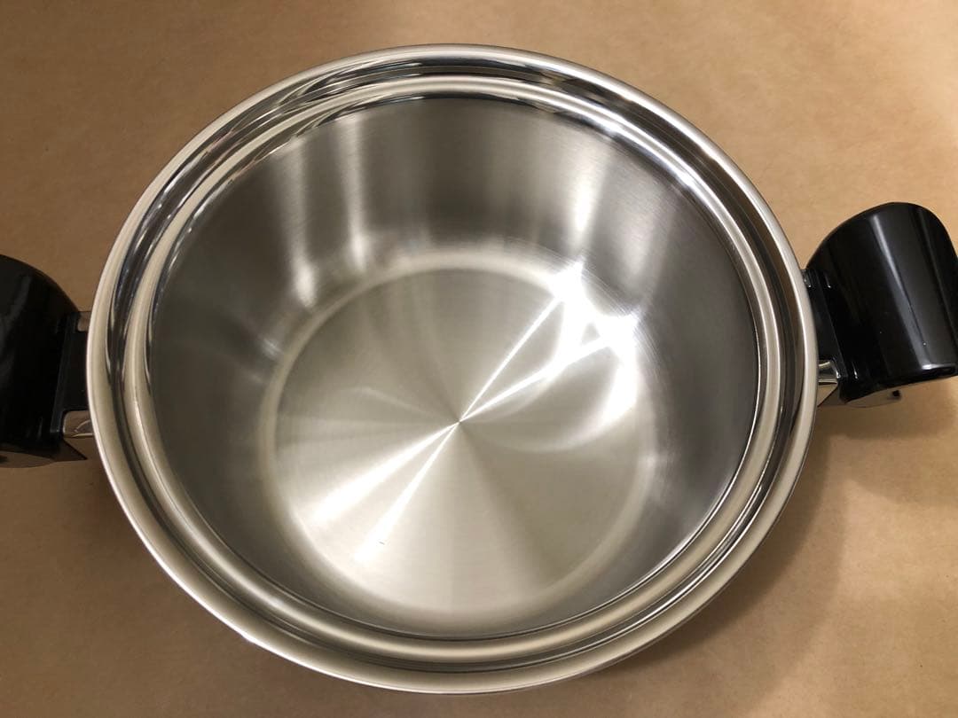 VitaCraft ビタクラフト RFIQ 両手鍋 4.0L No.0024