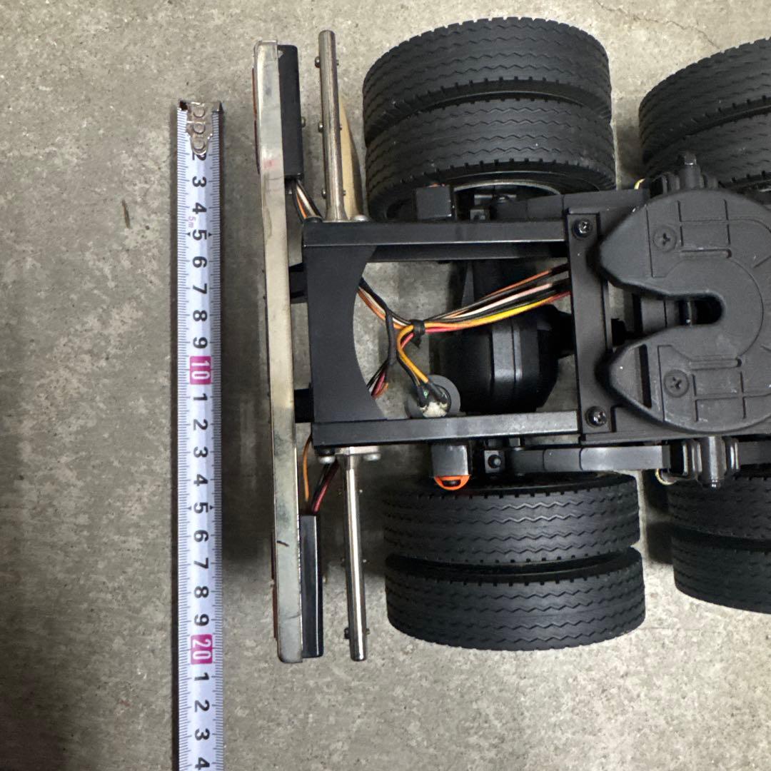 タミヤ 1/14 電動RCトレーラーヘッド キングハウラー