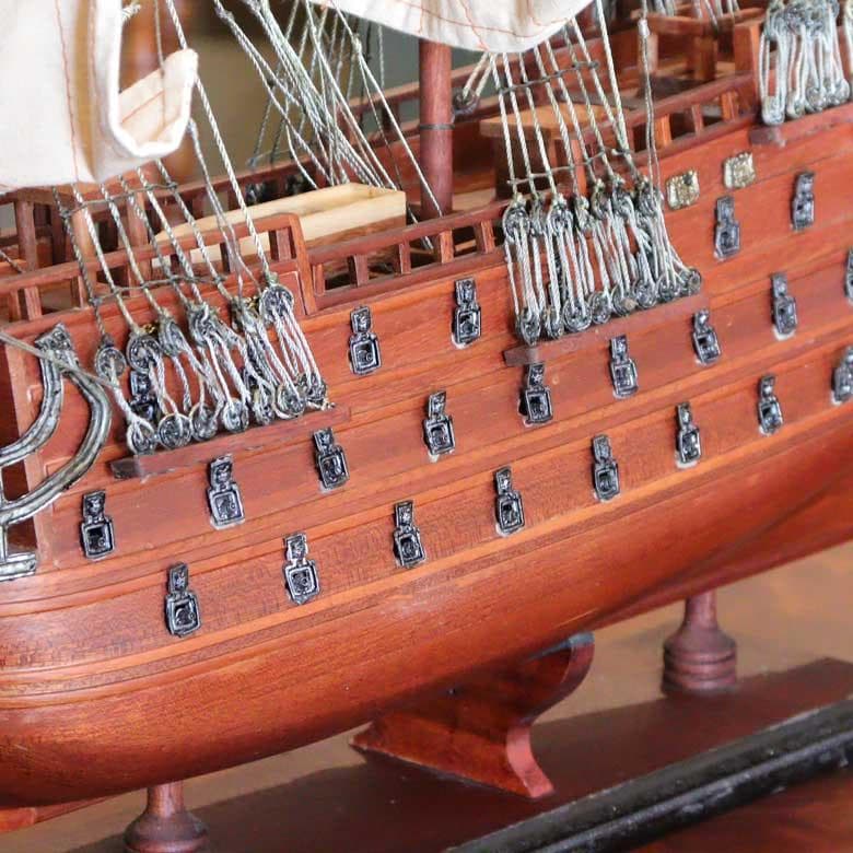帆船 ロワイヤルルイ フランス  軍船 モデルシップ  LOUIS