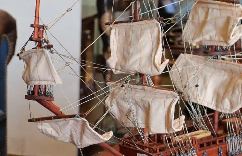 帆船 ロワイヤルルイ フランス  軍船 モデルシップ  LOUIS