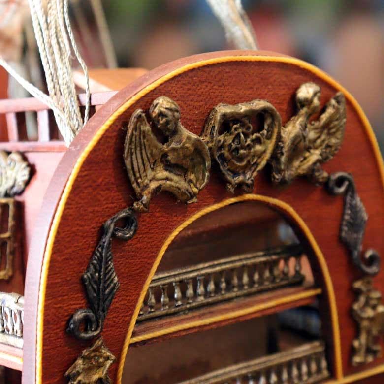 帆船 ロワイヤルルイ フランス  軍船 モデルシップ  LOUIS