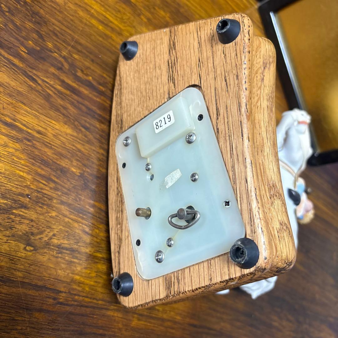 ヴィンテージ　トビン　プレーリー カルーセルオルゴール