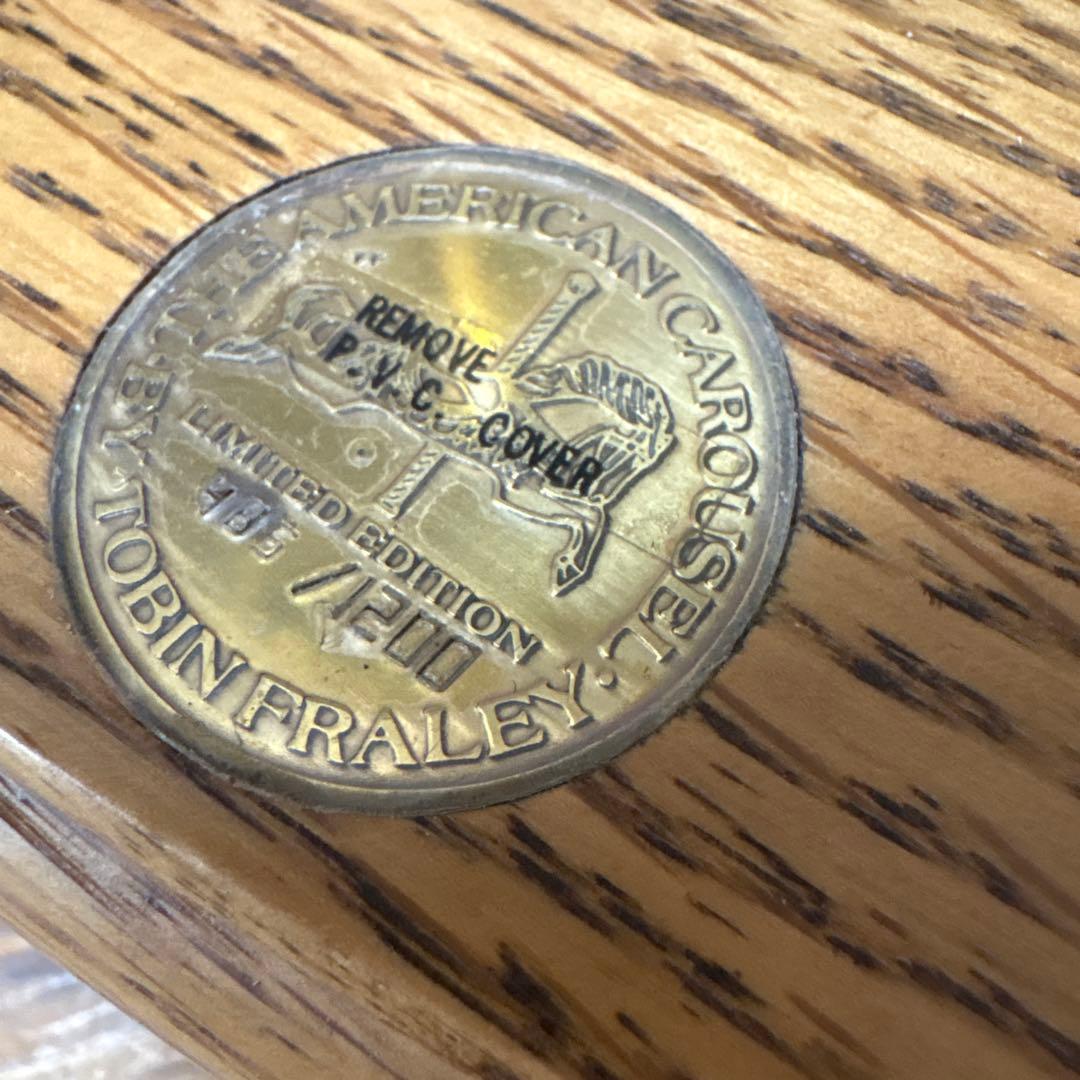 ヴィンテージ　トビン　プレーリー カルーセルオルゴール