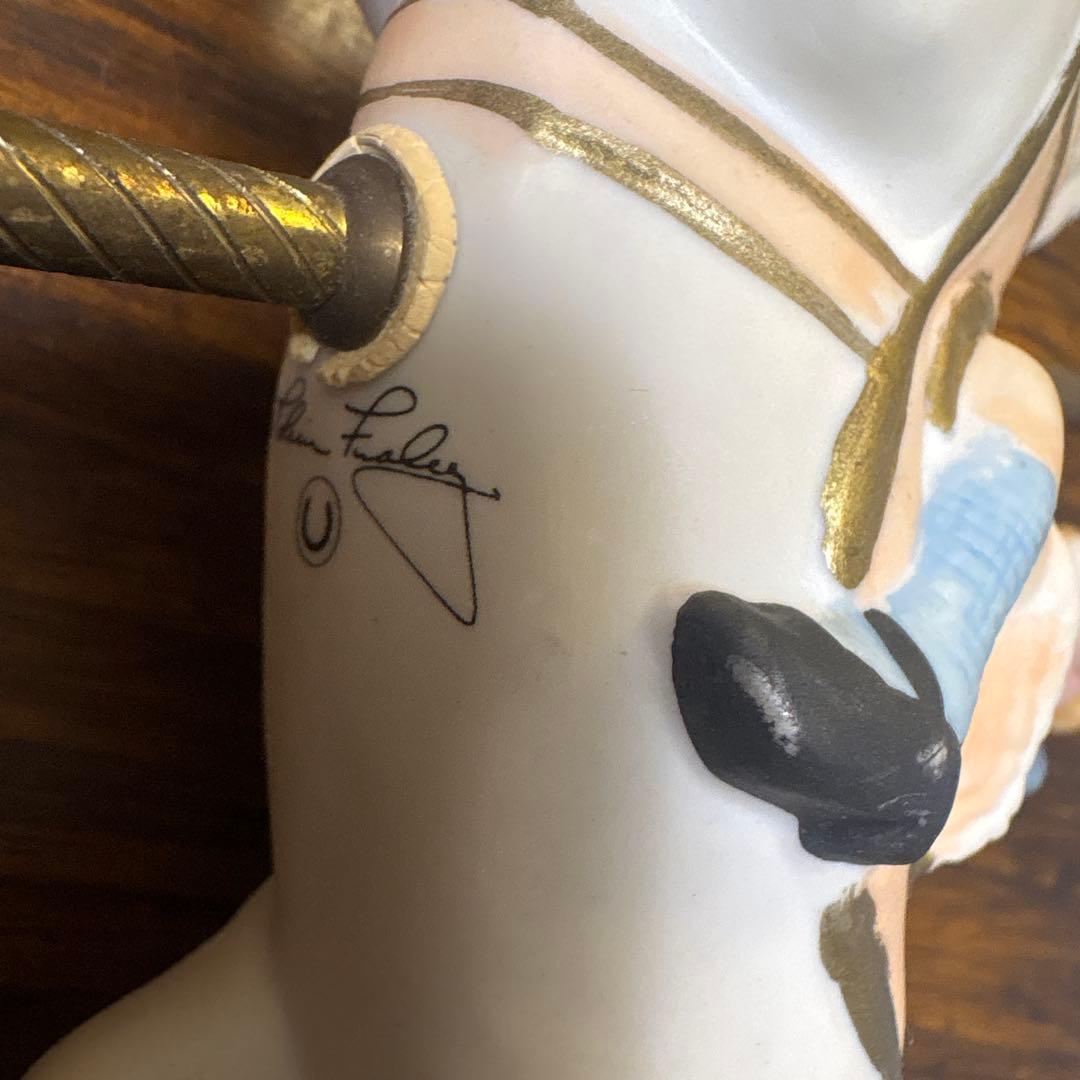 ヴィンテージ　トビン　プレーリー カルーセルオルゴール