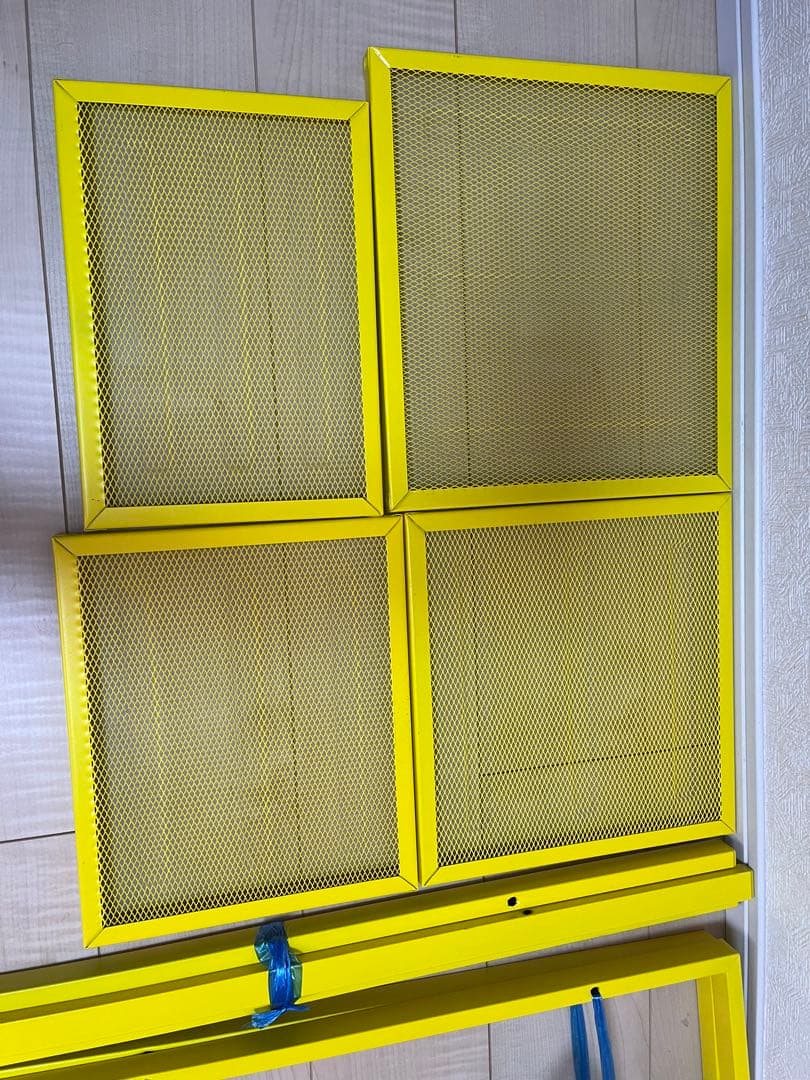 IKEA LERBERG レールベリ シェルフユニット イエロー - メルカリ