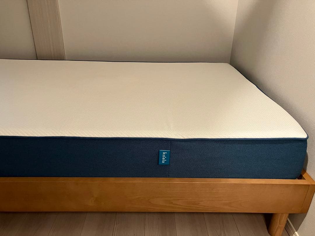 美品 koalaセミダブルベッド コアラマットレス フレームセット