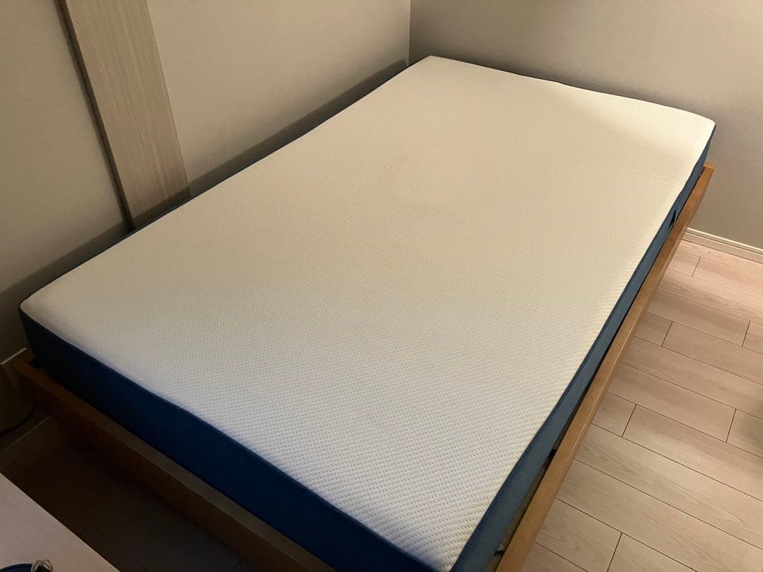 美品 koalaセミダブルベッド コアラマットレス フレームセット