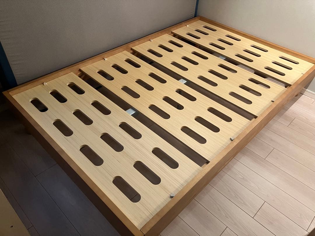 美品 koalaセミダブルベッド コアラマットレス フレームセット