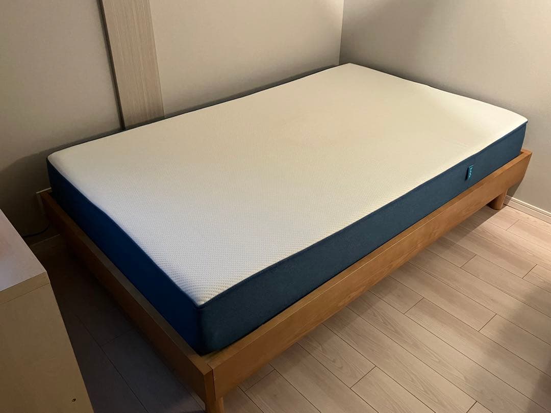 美品 koalaセミダブルベッド コアラマットレス フレームセット
