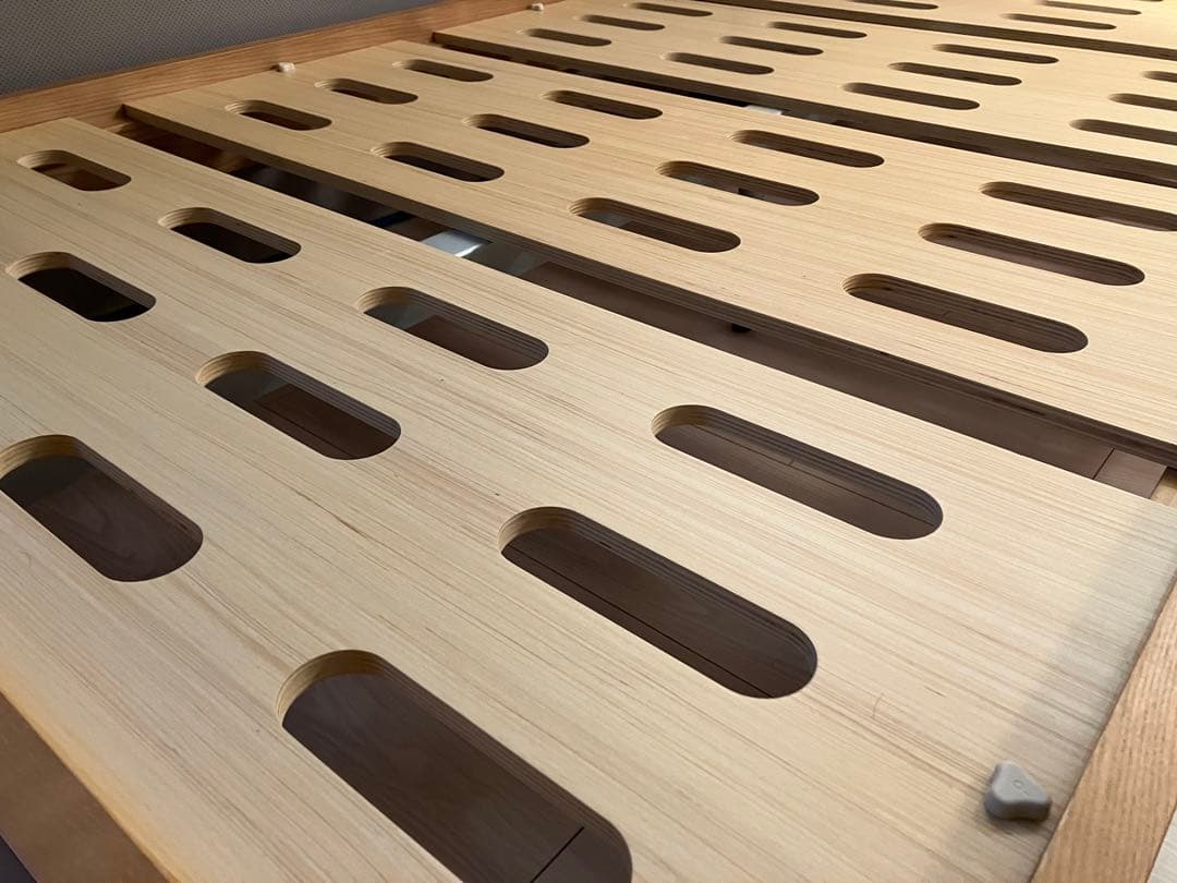 美品 koalaセミダブルベッド コアラマットレス フレームセット