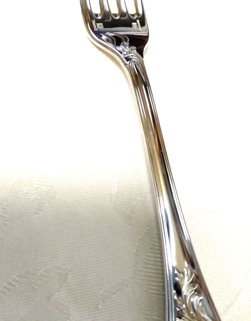 半額以下❗未使用品✨CRISTOFLE・シルバーコーティング・テーブルフォーク