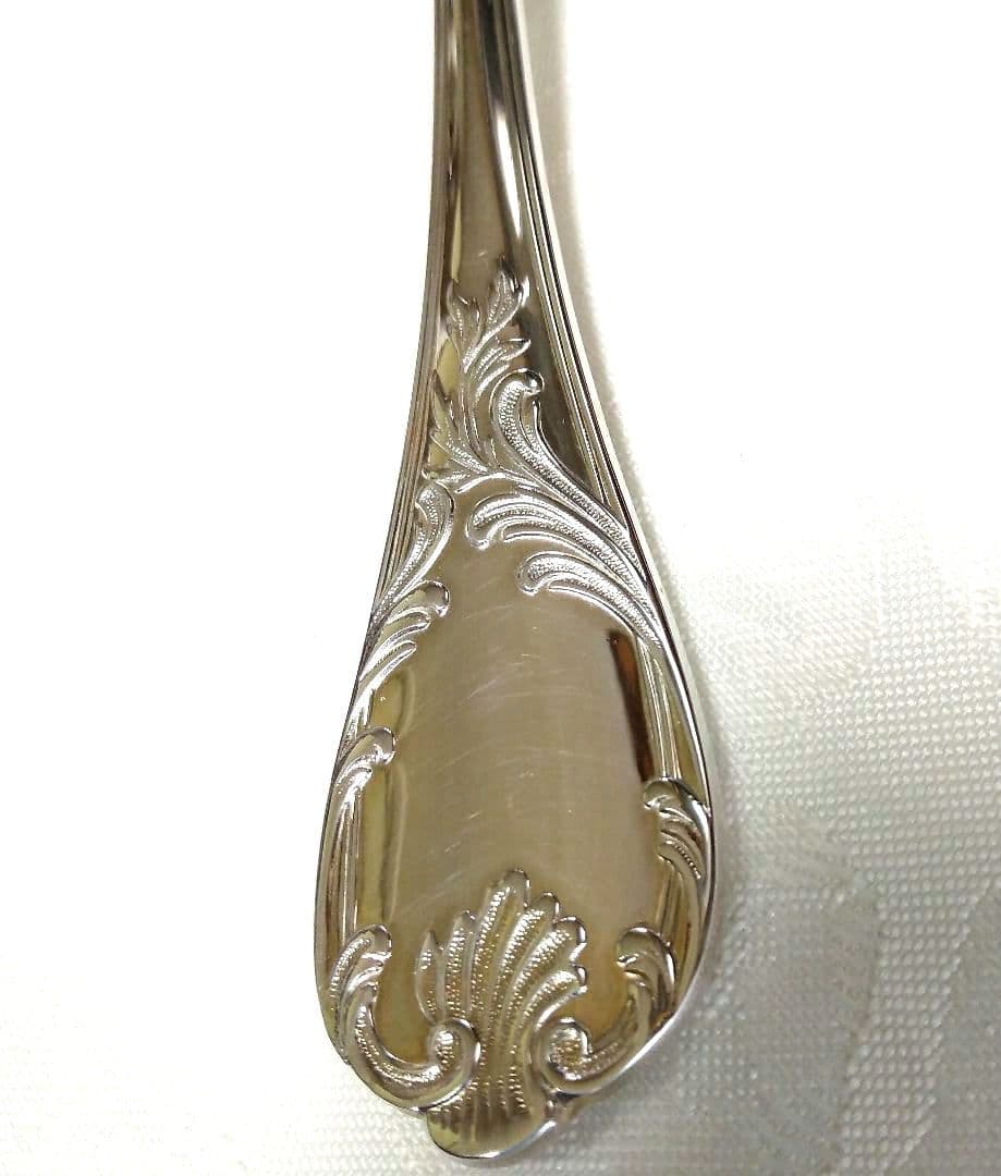 半額以下❗未使用品✨CRISTOFLE・シルバーコーティング・テーブルフォーク