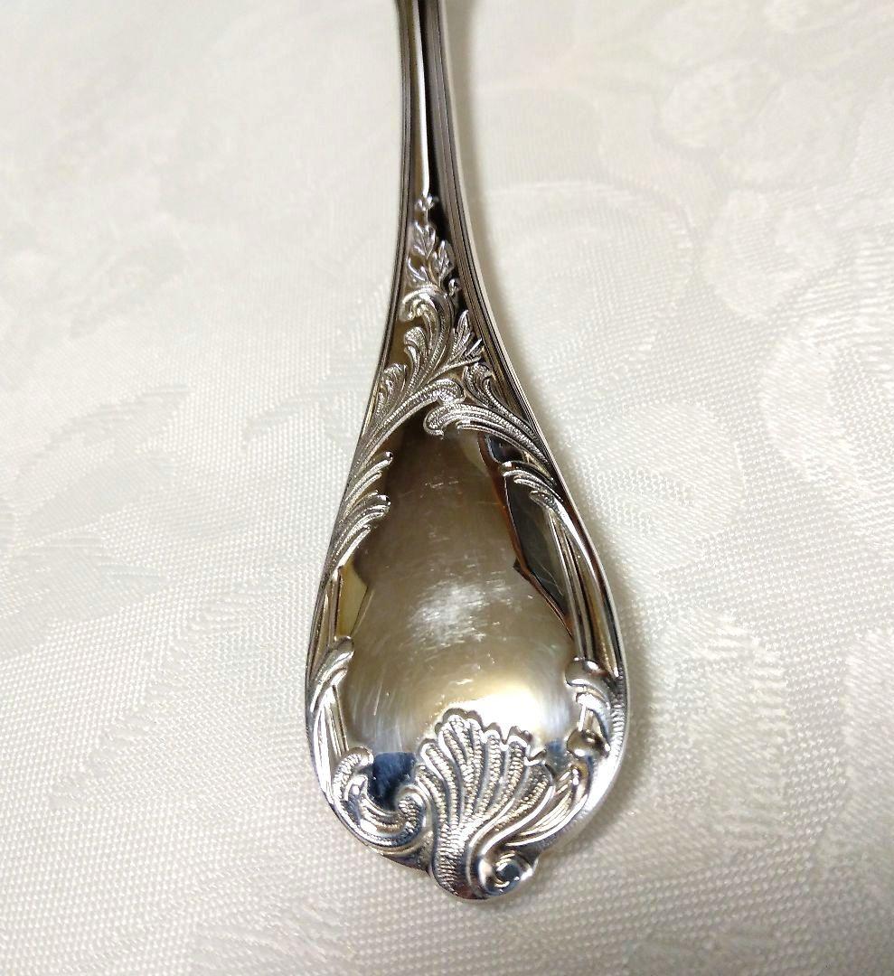 半額以下❗未使用品✨CRISTOFLE・シルバーコーティング・テーブルフォーク