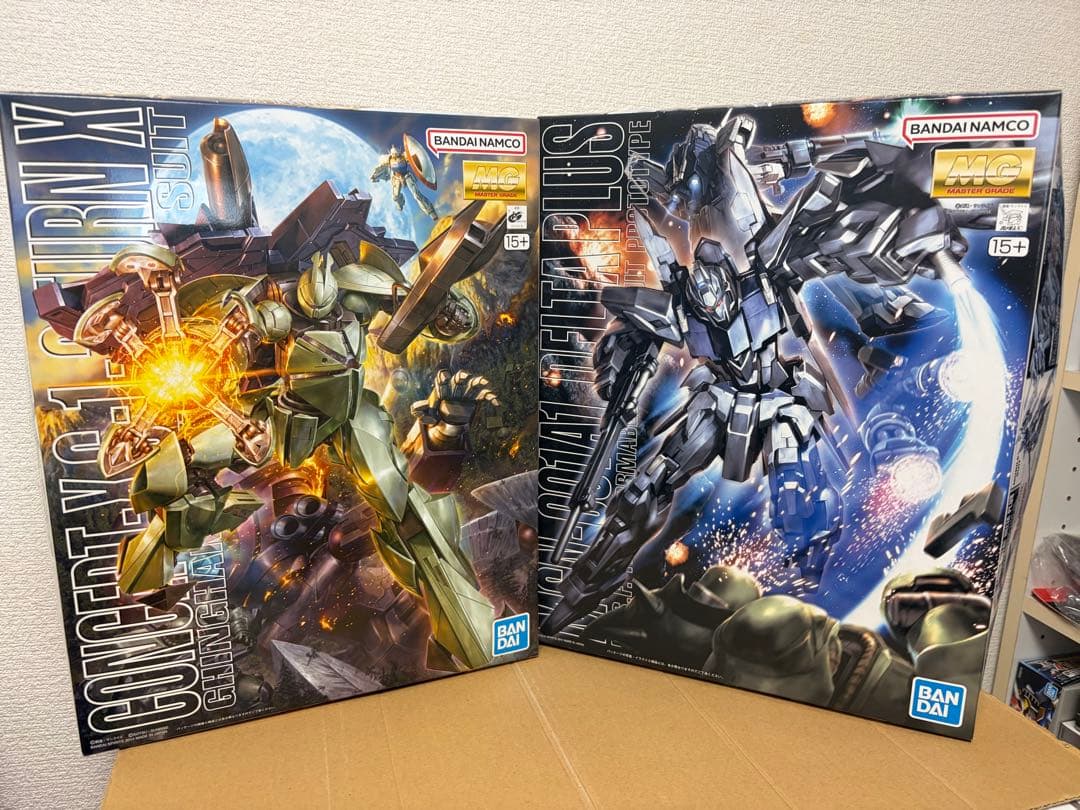 新品☆MG1/100ターンX＋MG1/100デルタプラス - メルカリ