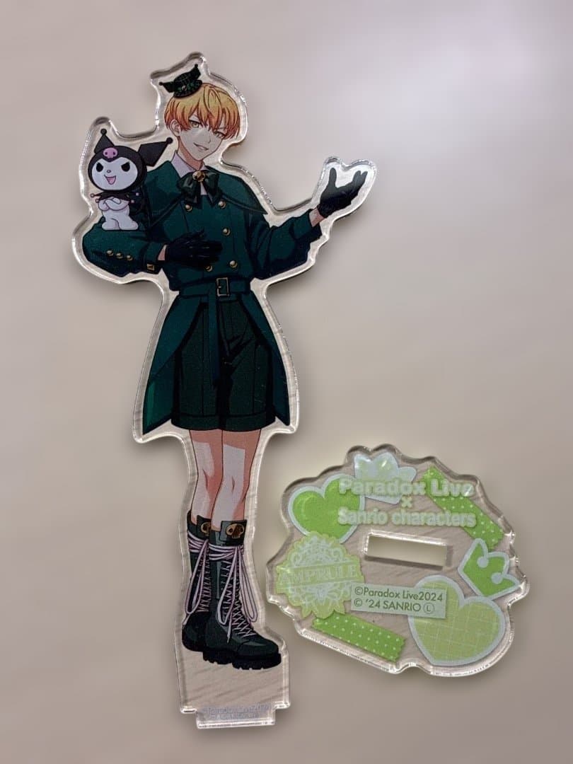 Paradox Live サンリオ 燕東夏 アクリルスタンド - メルカリ