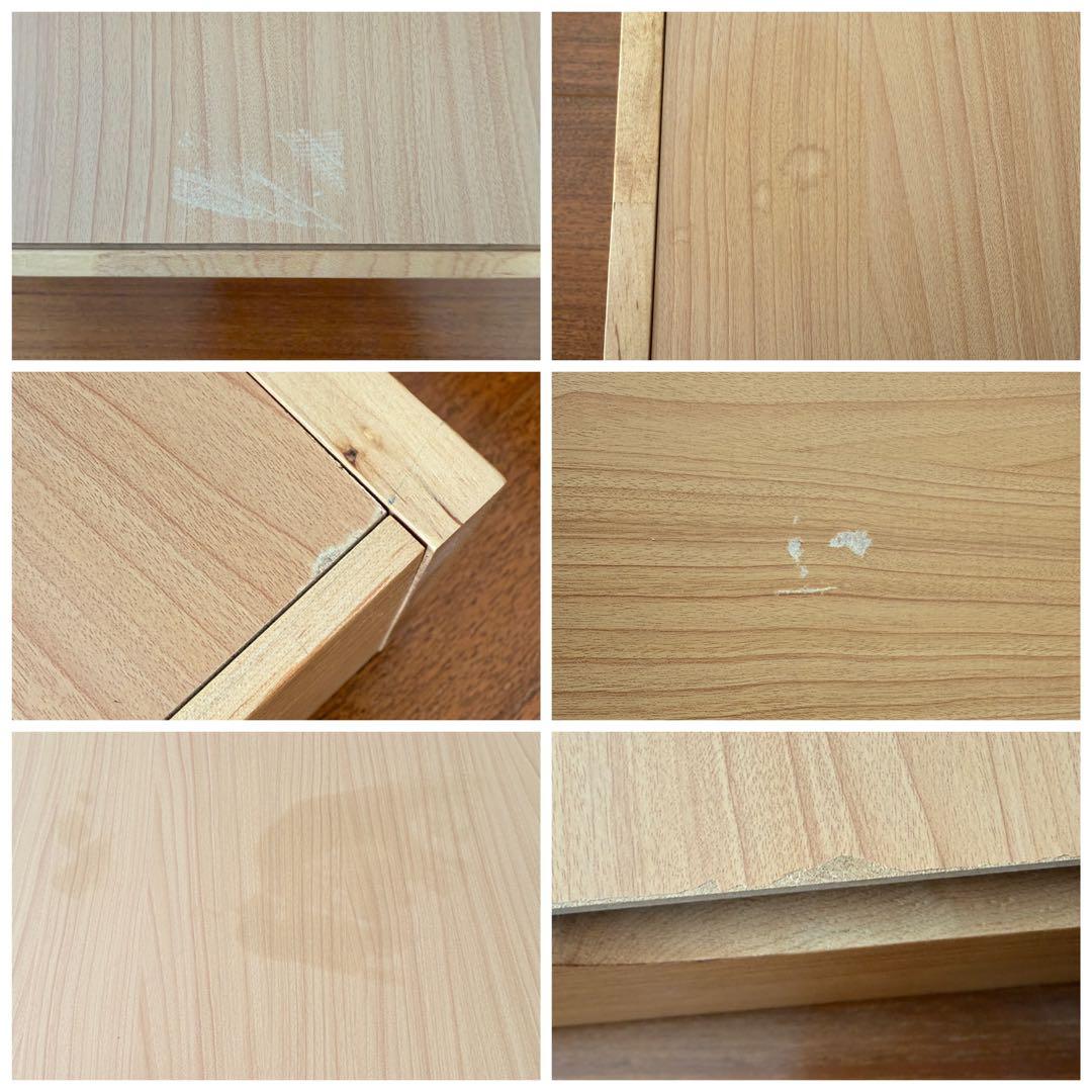 ACTUS ベッド下収納　キャスター付き　2個セット