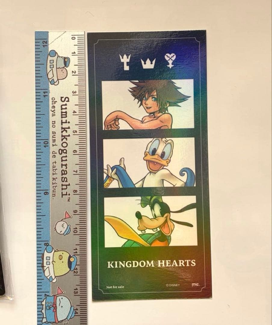 キングダムハーツ ピンズ ピンバッジ シャドウ ソラ ホログラムしおり