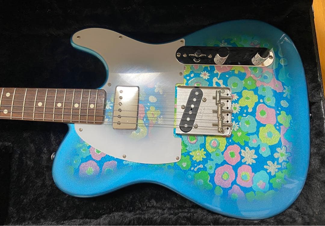 ブルーフラワー Blue Flower テレキャスター fender - メルカリ