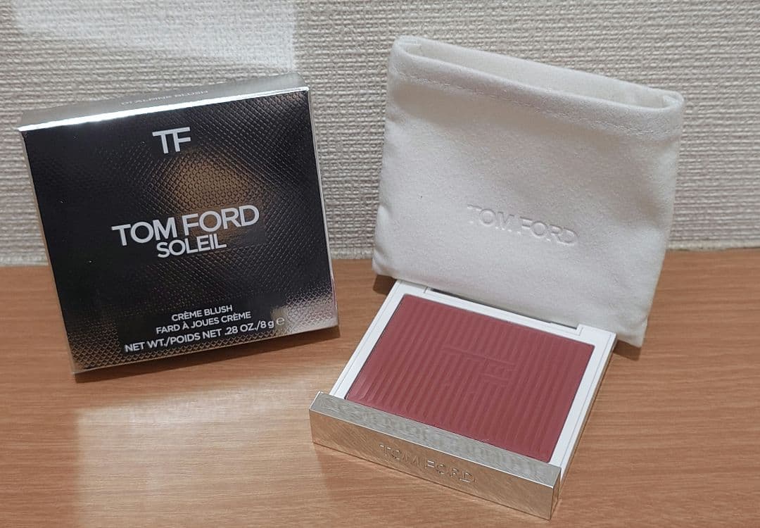 トムフォード クリームブラッシュ(チークカラー) 01SN アルペンブラッシュ