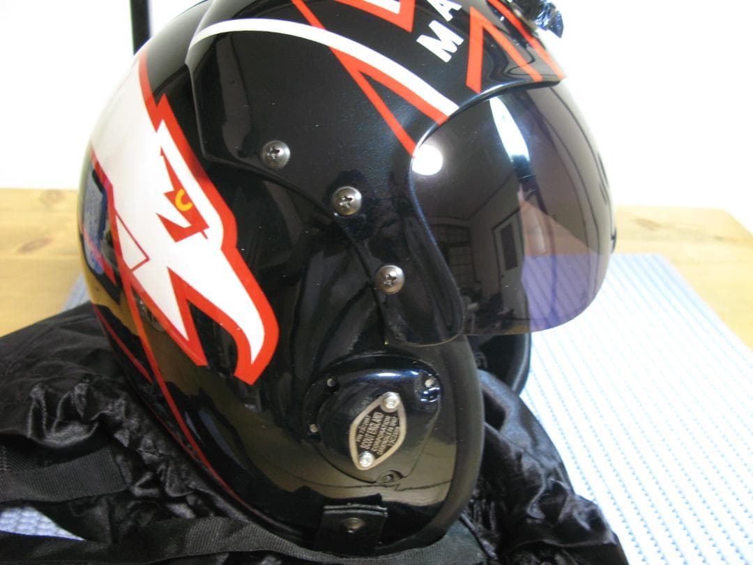 HGU-33 トップガン マーベリック ヘルメット TOP GUN バッジ付属