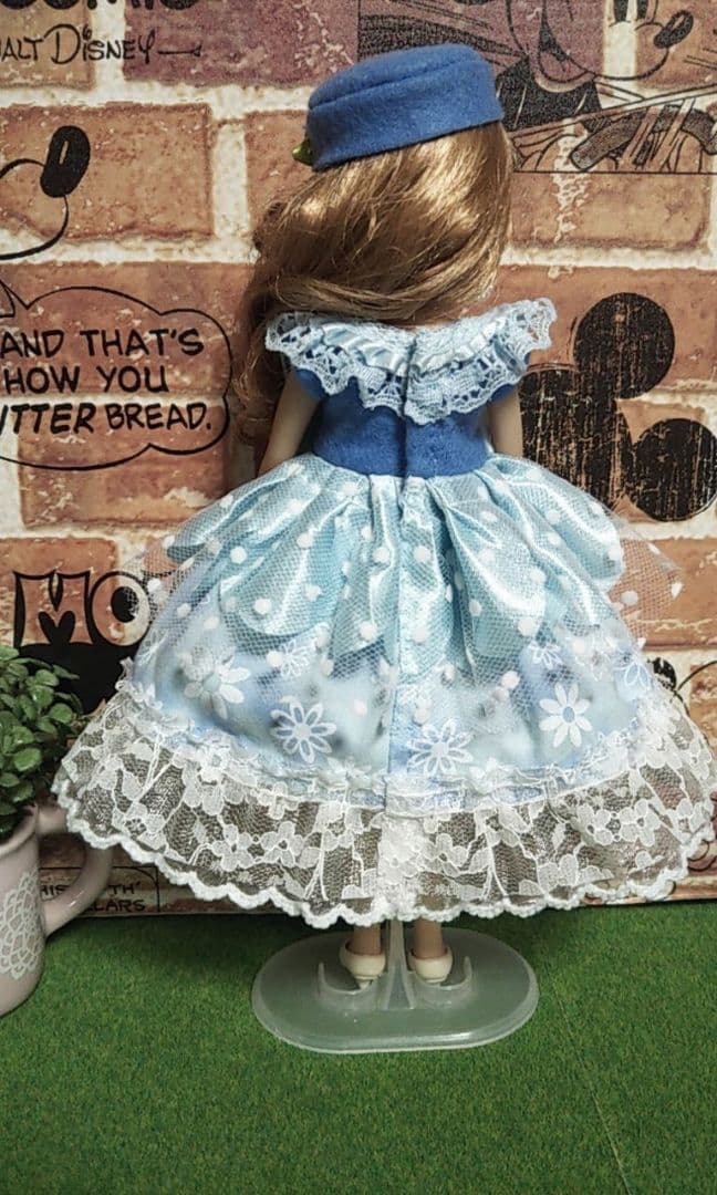 リカちゃん人形　洋服　ハンドメイド 1082