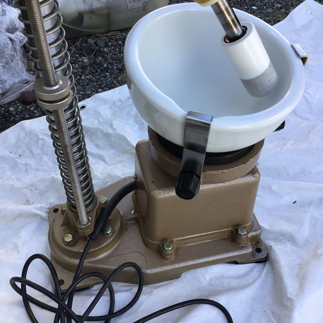 日陶 自動乳鉢 ANM-200DX 電動調理器具 混ぜる