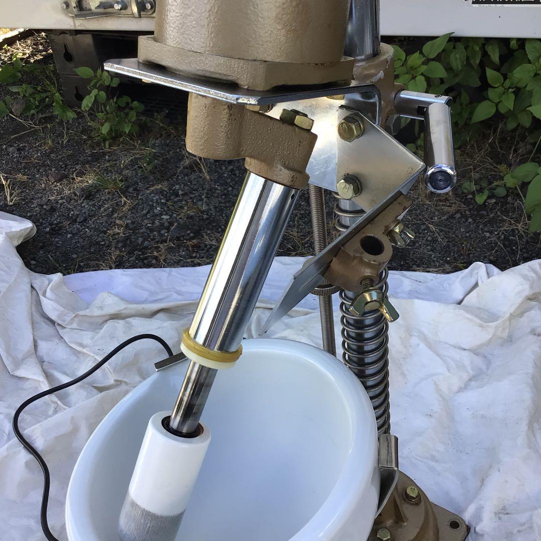 日陶 自動乳鉢 ANM-200DX 電動調理器具 混ぜる