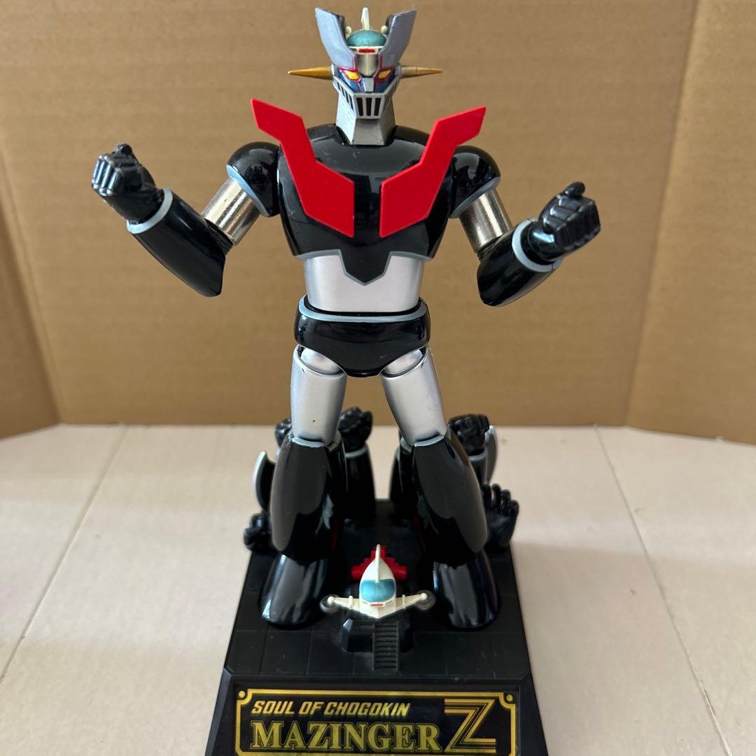 超合金魂 GX-07 マジンガーZ(OVA版) 「マジンガーZ」バンダイ - メルカリ