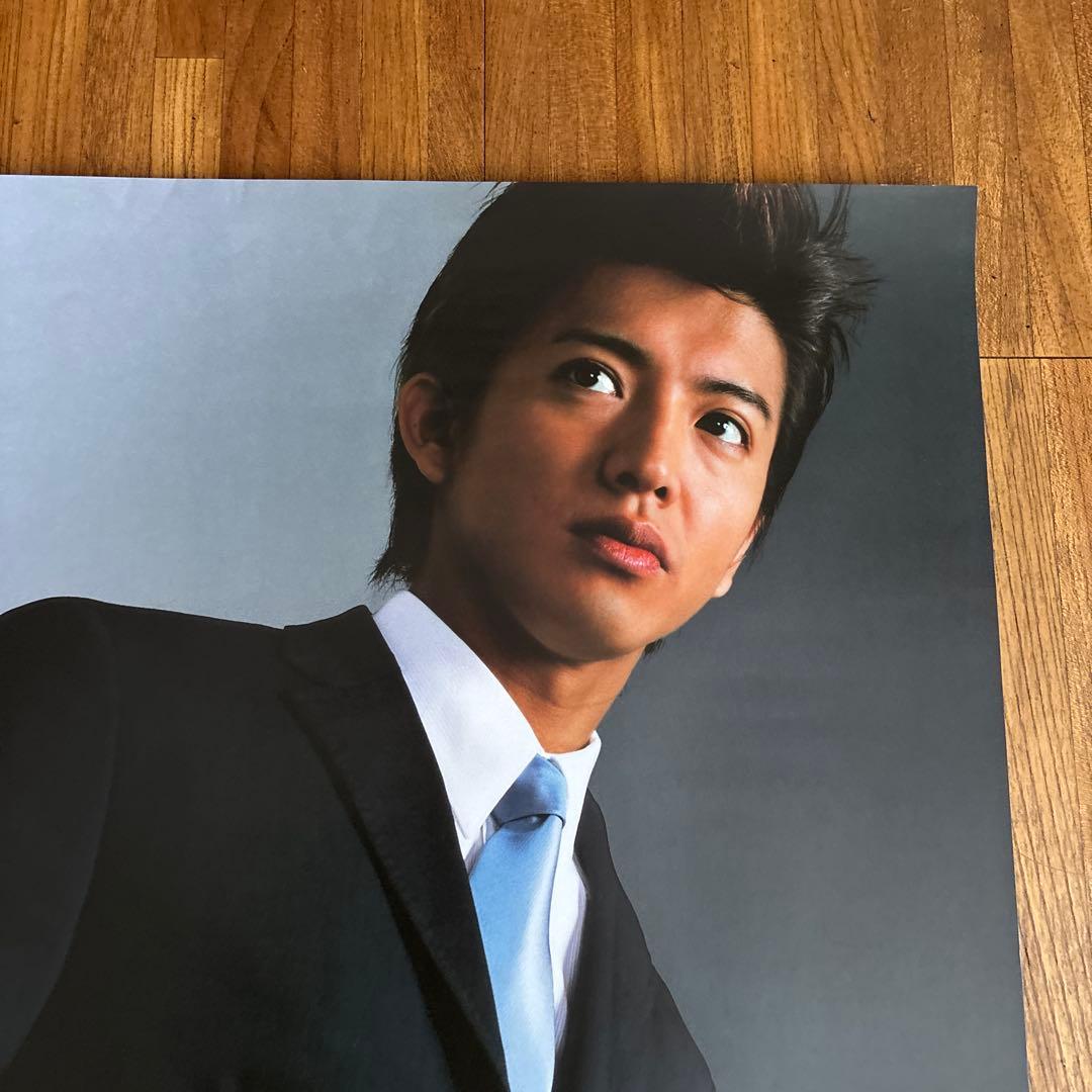 KIRIN キリン FIRE ファイヤー 木村拓哉 キムタク 非売品 ポスター