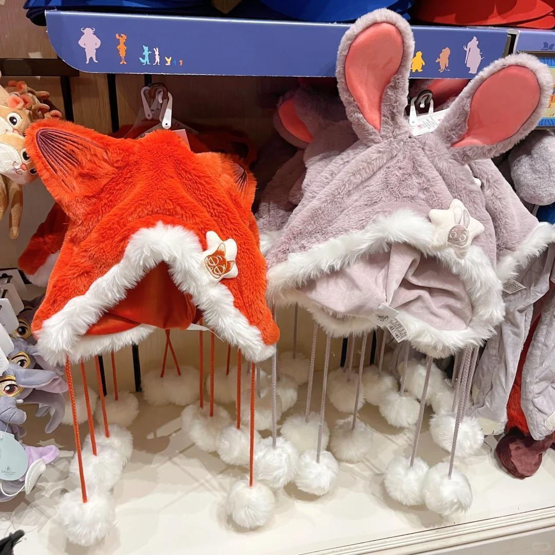 即日発送 ディズニー ズートピア ニック ジュディ ファンキャップ 帽子