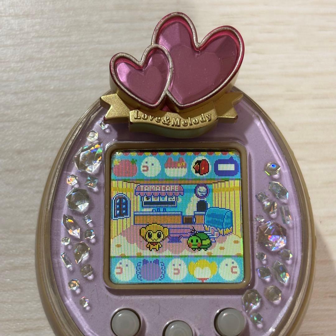 激レア 美品 たまごっちピース 専用アクセサリ たまデコピアス