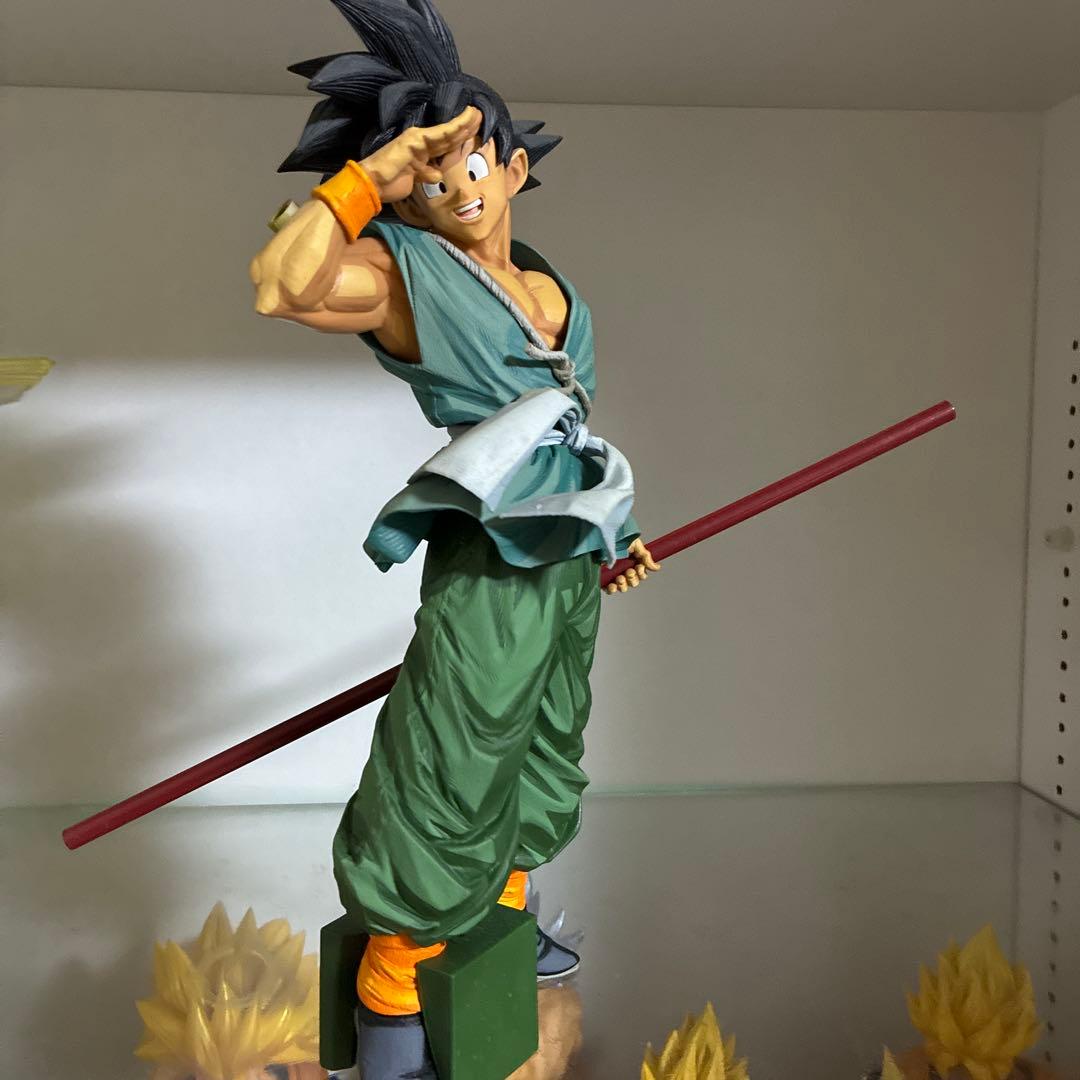 ドラゴンボール フィギュア BWFC SMSP 孫悟空 D賞　一番くじ