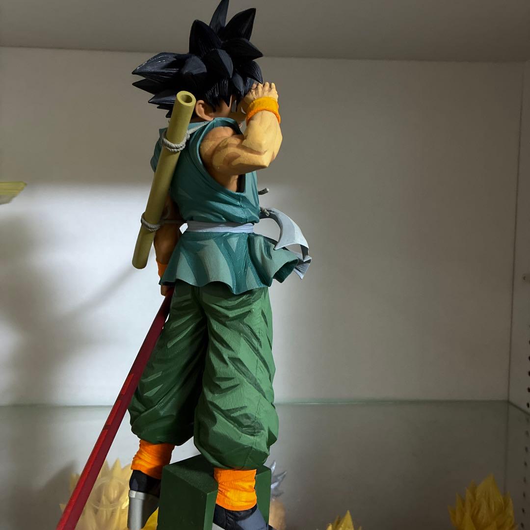 ドラゴンボール フィギュア BWFC SMSP 孫悟空 D賞　一番くじ